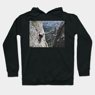 Via Ferrata Brigata Tridentina Hoodie